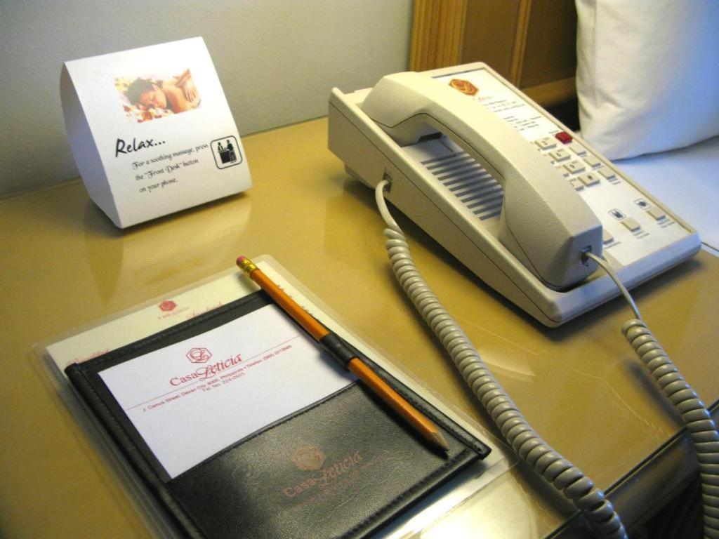 Casa Leticia Boutique Hotel Davao City Eksteriør billede
