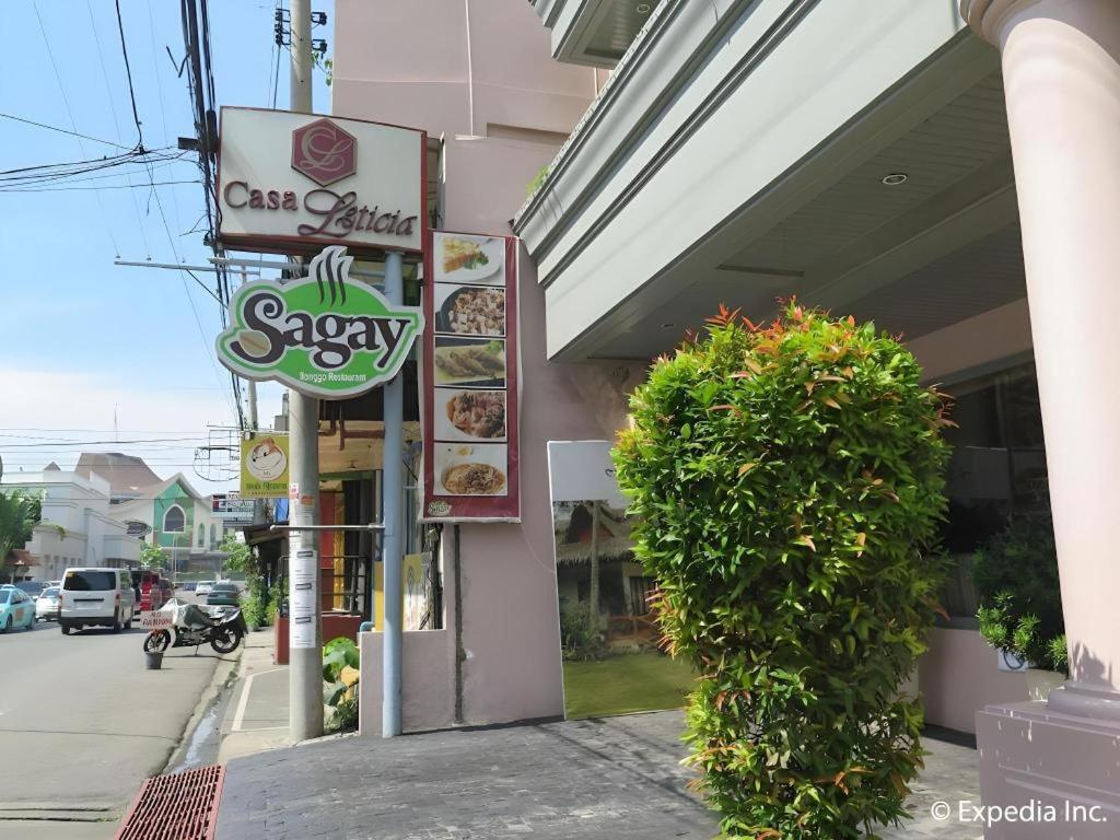 Casa Leticia Boutique Hotel Davao City Eksteriør billede