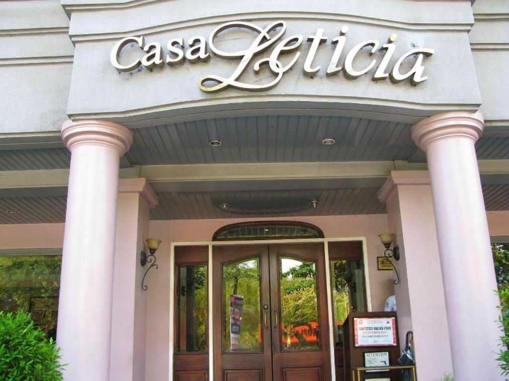 Casa Leticia Boutique Hotel Davao City Eksteriør billede