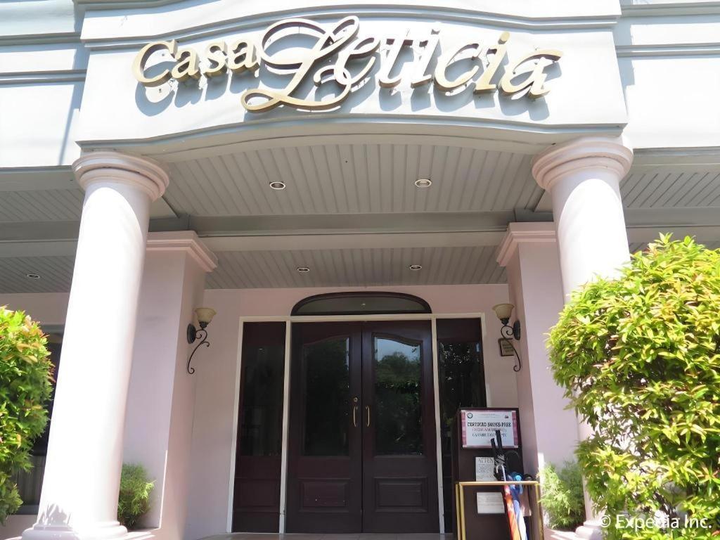 Casa Leticia Boutique Hotel Davao City Eksteriør billede